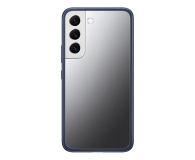 SAMSUNG Etui Frame Cover do Samsung S22 Navy - 718285 - zdjęcie 1
